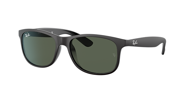 Ray-Ban RB4202 Andy 55 Green & Black Sunglasses | Sunglass