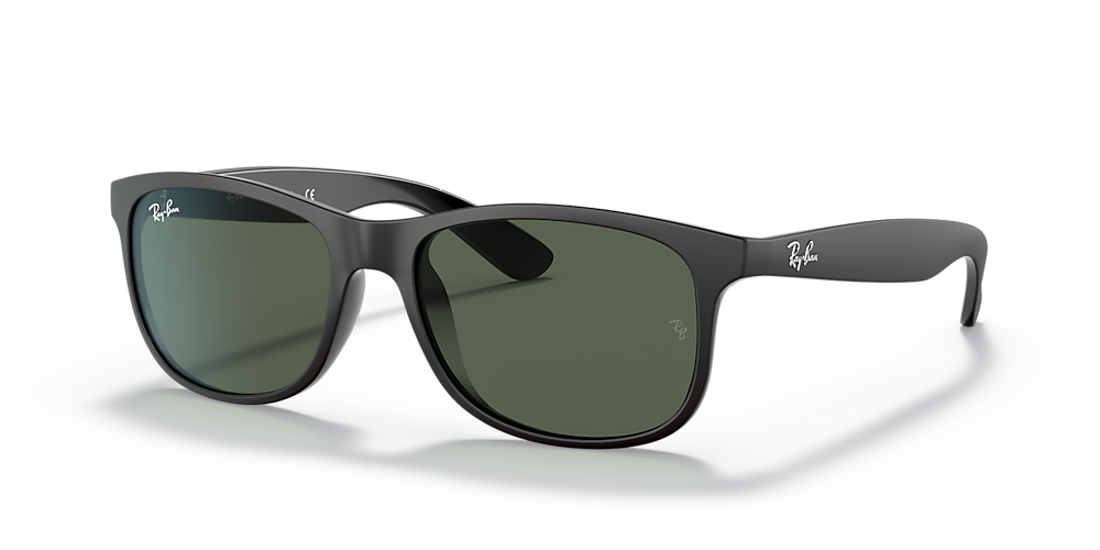 Ray-Ban RB4202 Andy 55 Green Classic & Black Sunglasses | Sunglass Hut  Australia
