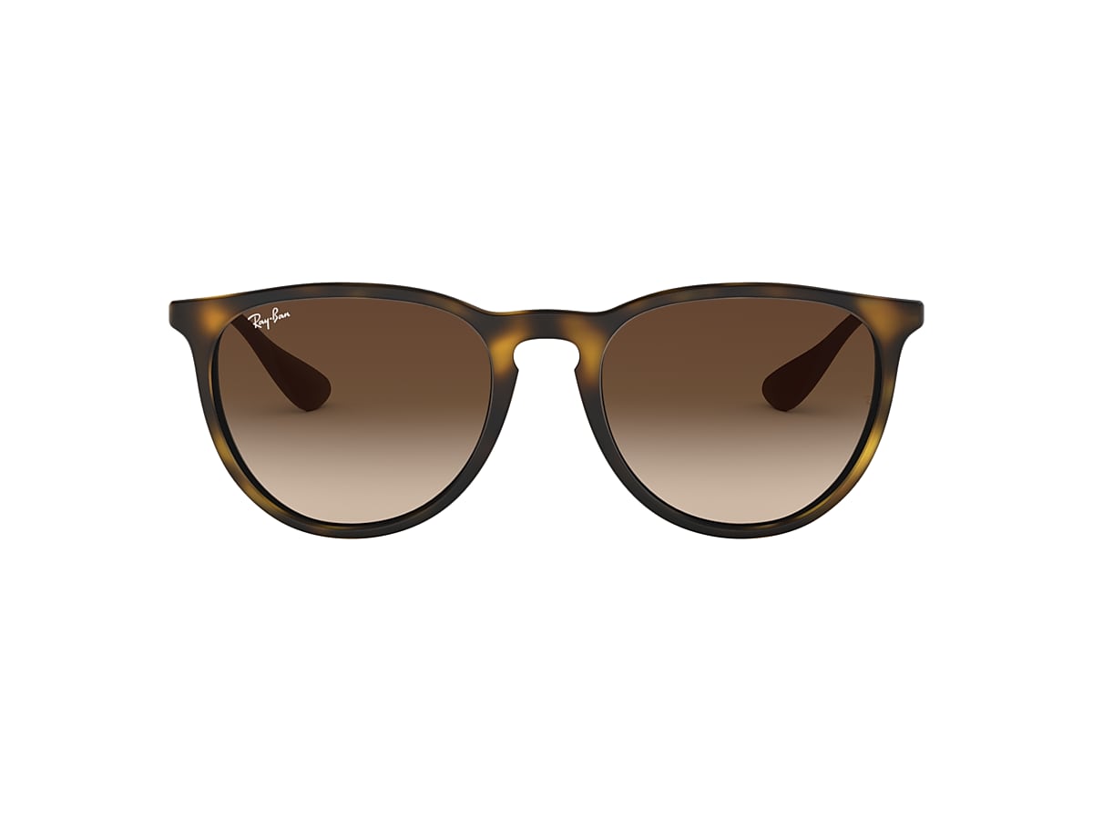 Ray-Ban RB4171F Erika Classic 54 Brown Gradient & Havana 