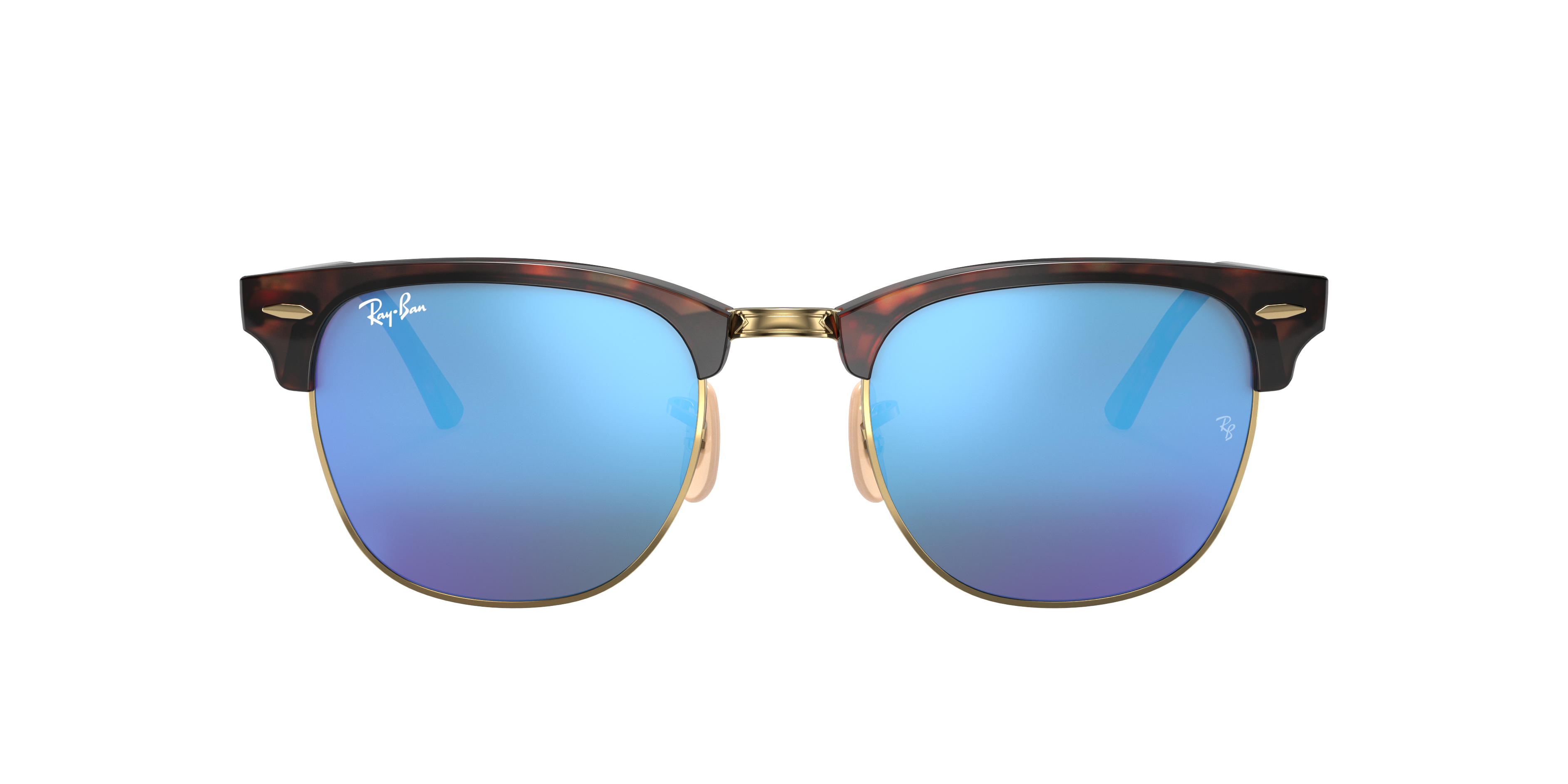 blue clubmaster glasses