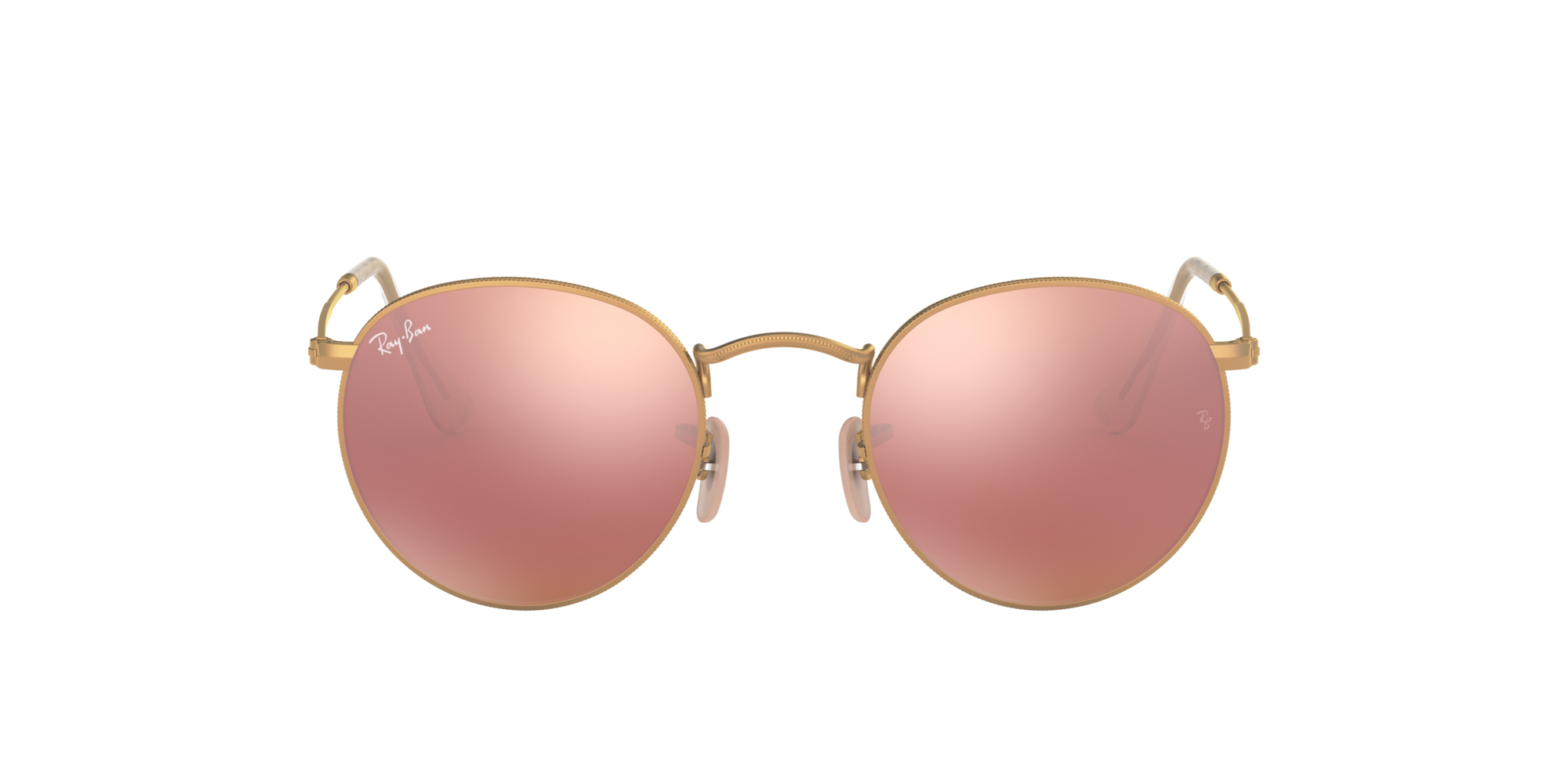 ray ban sunglasses rose gold