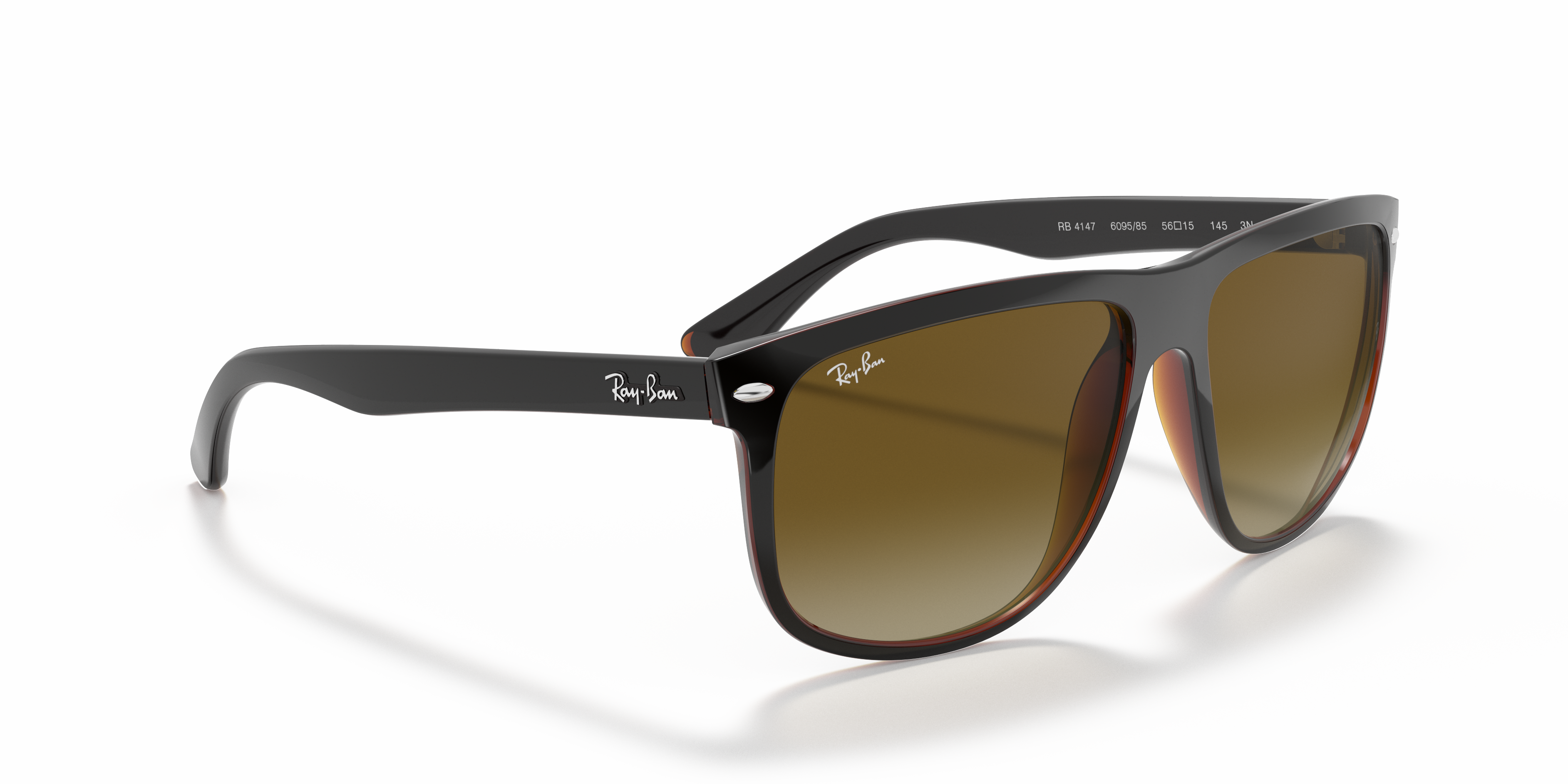 ray ban 4147 brown gradient