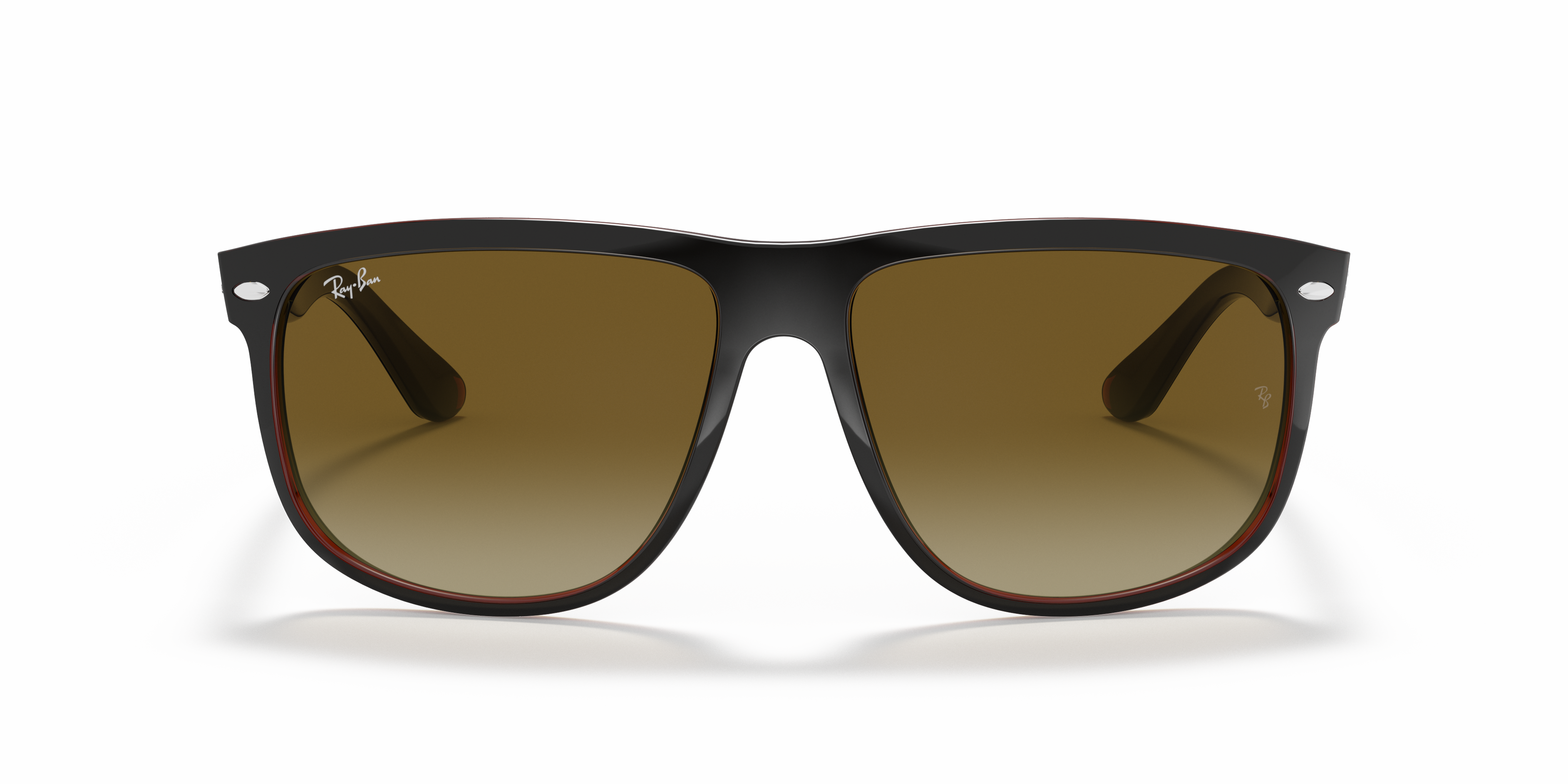 ray ban 4147 brown gradient