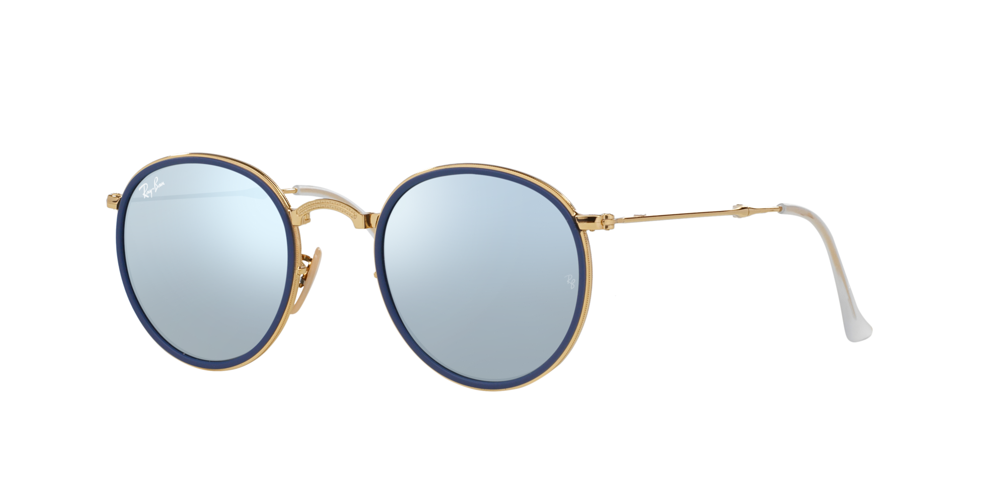 ray ban aviator round