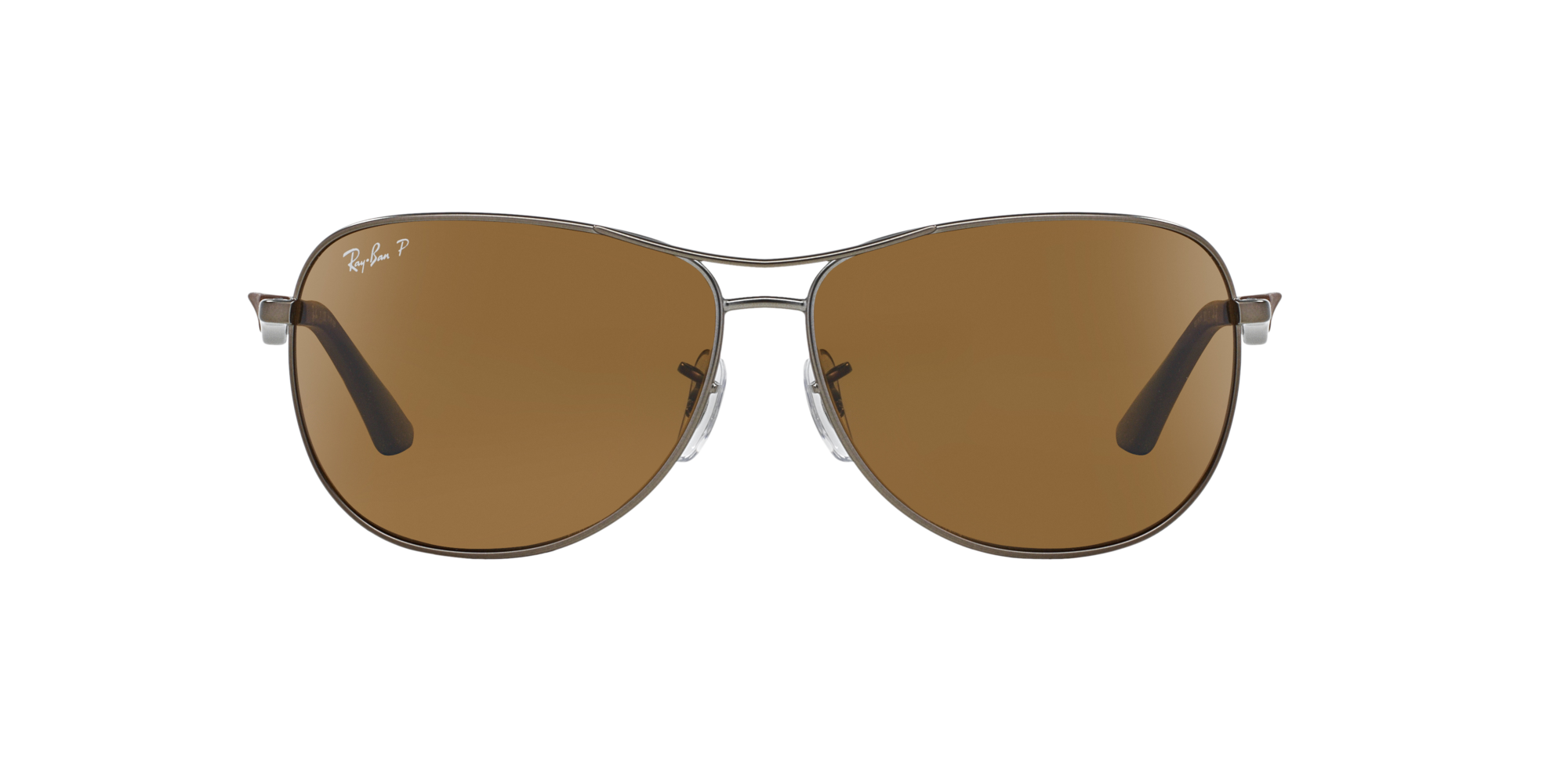 Ray-Ban RB3519 59 Polarized Brown 