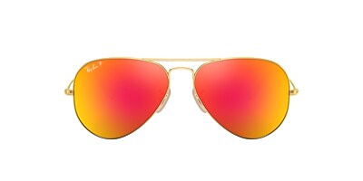 Ray ban best sale orange glasses