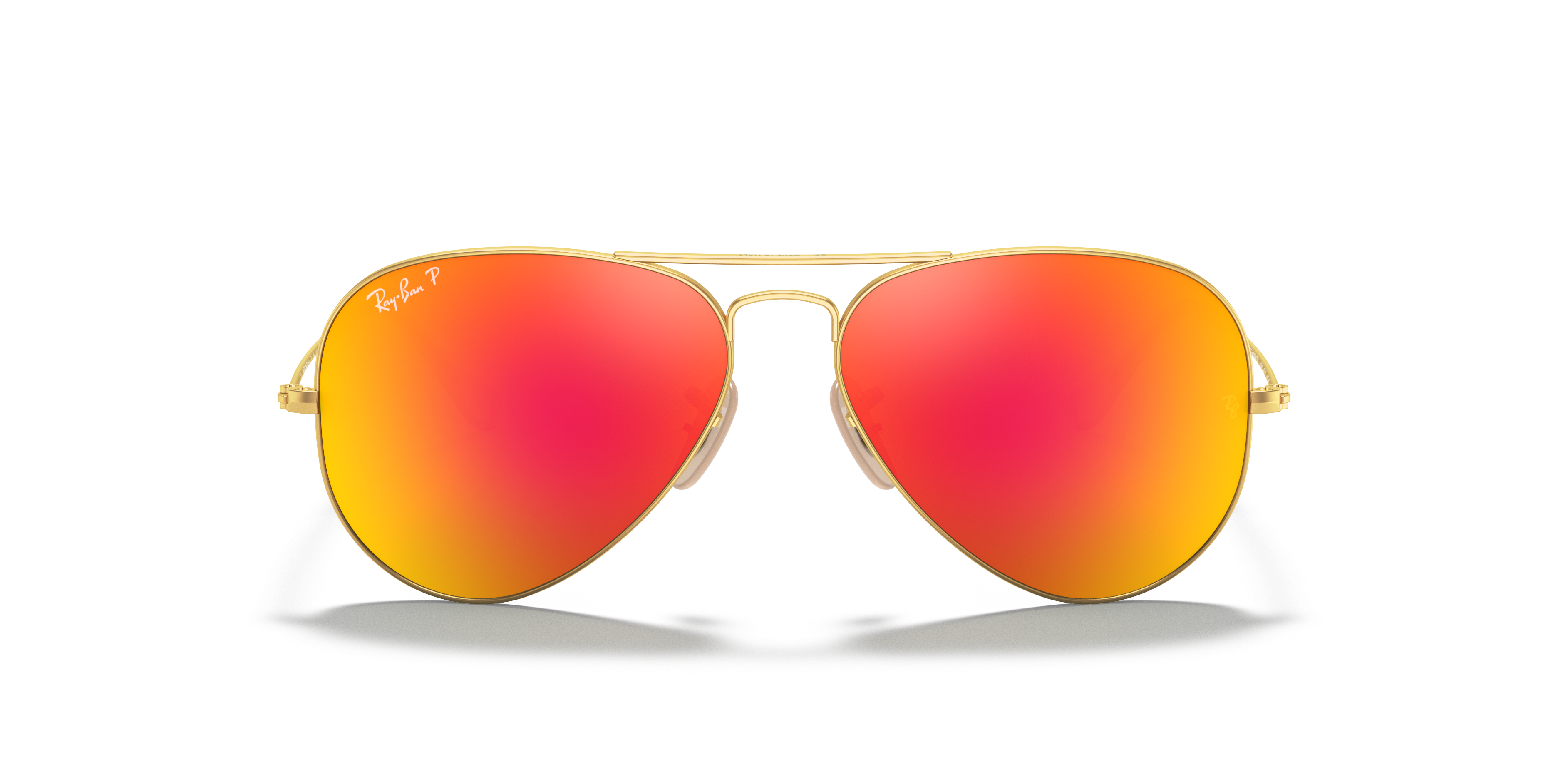 orange flash aviators