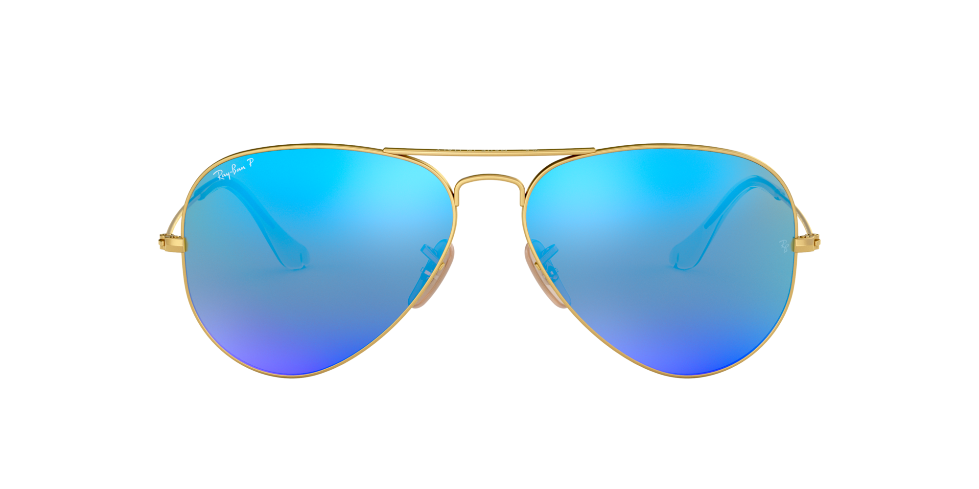 blue aviator sunglasses