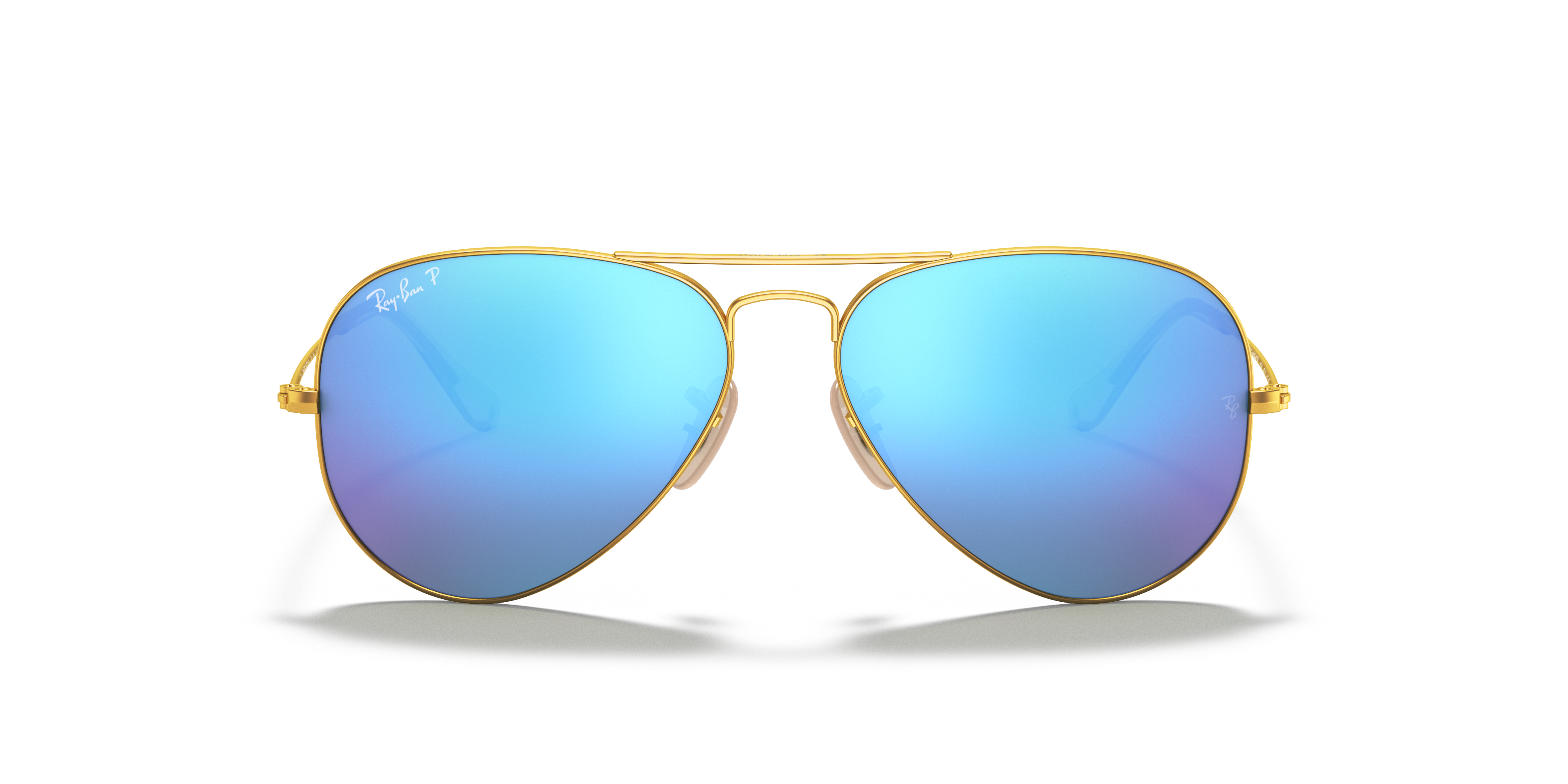 mirrored polarized ray bans