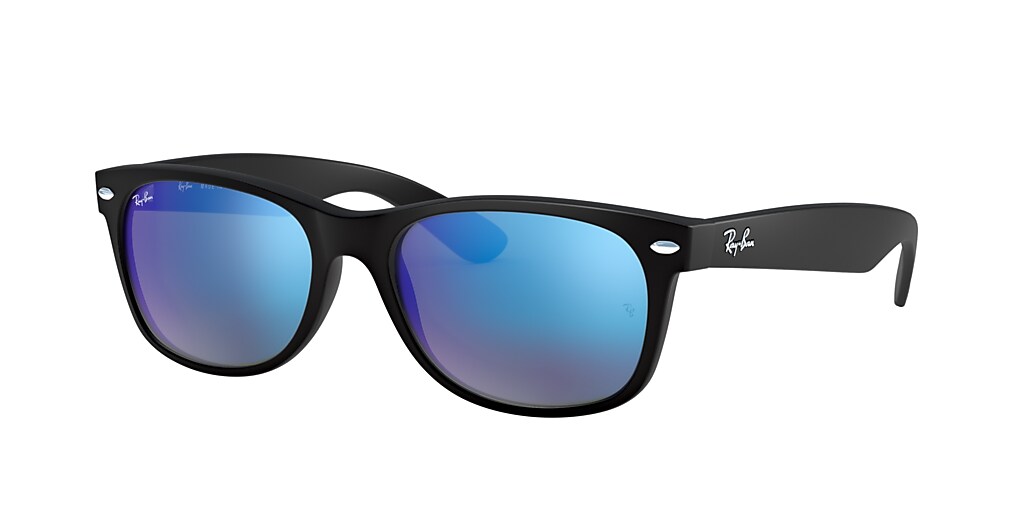 new wayfarer flash blue