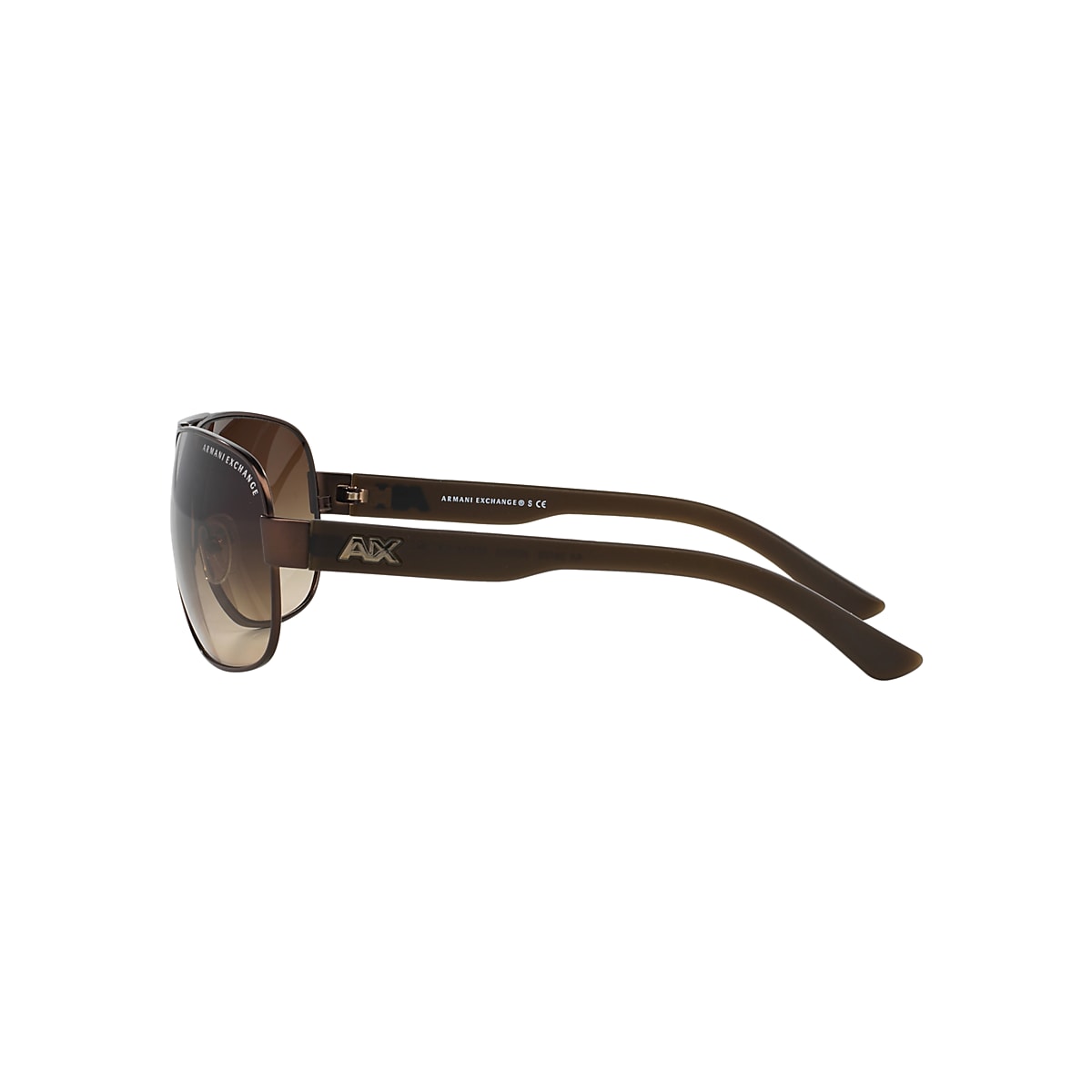 Armani Exchange AX2012S M 62 14 with Brown lenses and Brown frame Sunglass Hut