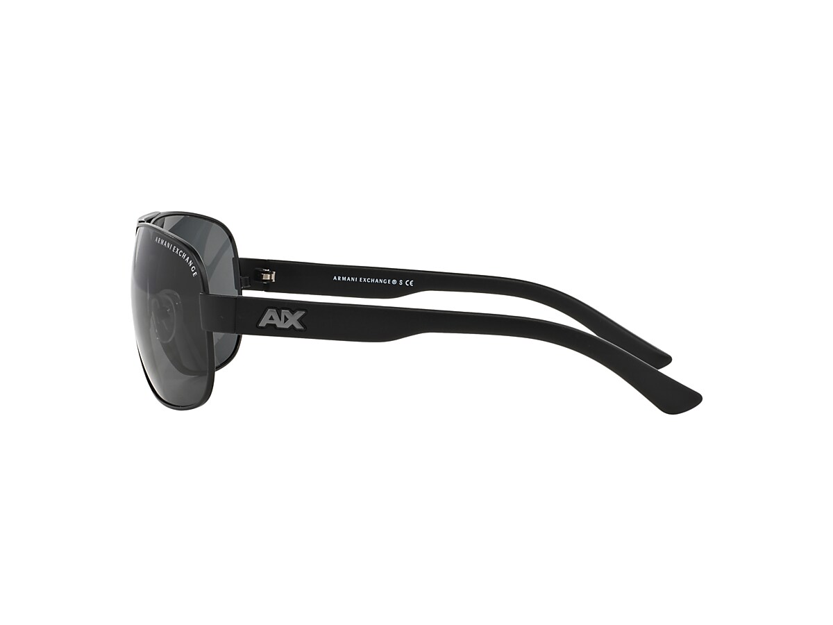 Armani Exchange AX2012S M 62 14 with Grau lenses and Schwarz frame Sunglass Hut