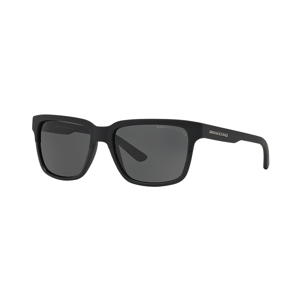 Armani Exchange AX4026S 56 Grey & Matte & Shiny Black 