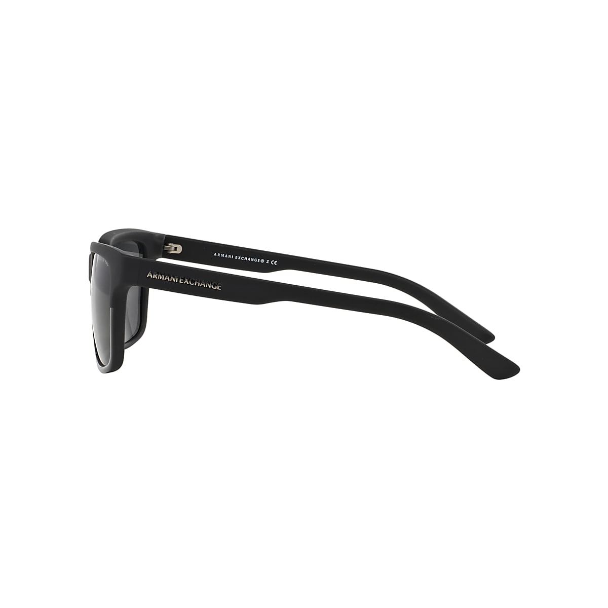 Armani Exchange AX4026S 56 Grey & Matte & Shiny Brown Sunglasses | Sunglass  Hut USA