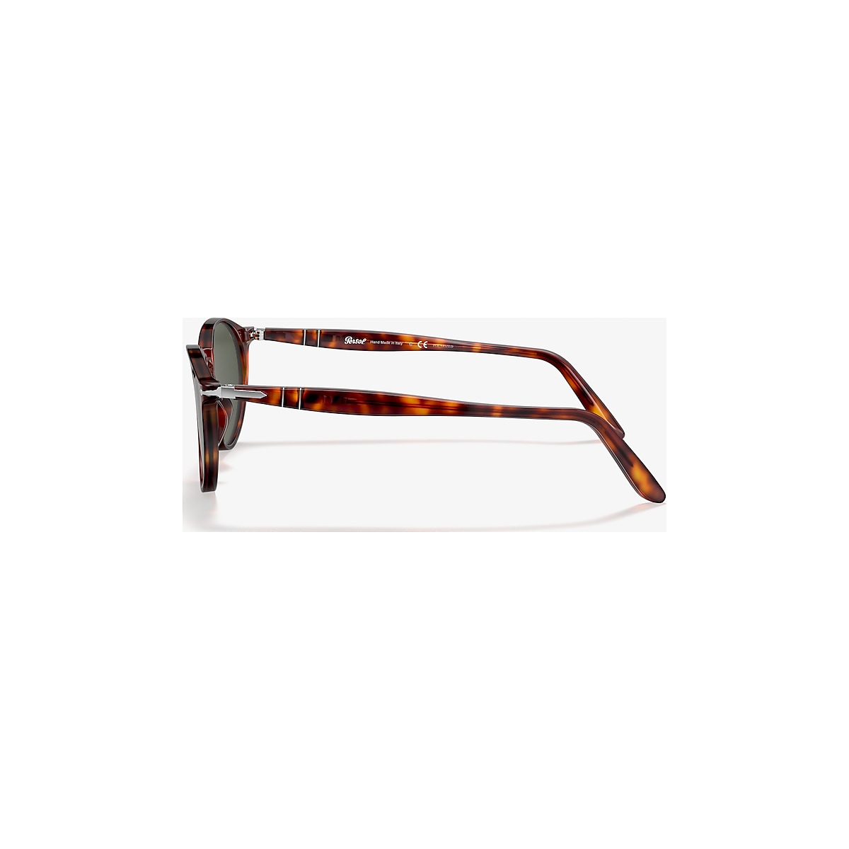 Persol Mens Sunglasses Tortoise/Green Acetate Non-Polarized 0PO3092SM 90153  50mm