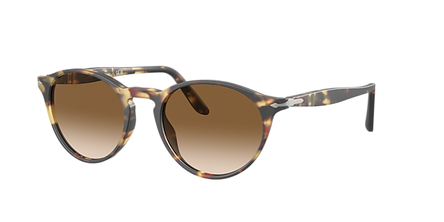 Persol PO3092SM 50 Brown Gradient & Tabacco Virginia Sunglasses