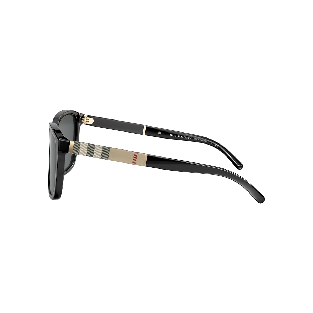 Burberry BE4181 58 Grey & Black Sunglasses | Sunglass Hut Australia