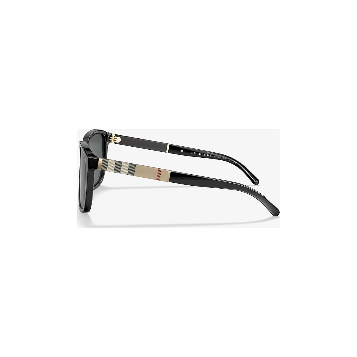 Burberry BE4181 L (58 - 17) with Grey lenses and Black frame