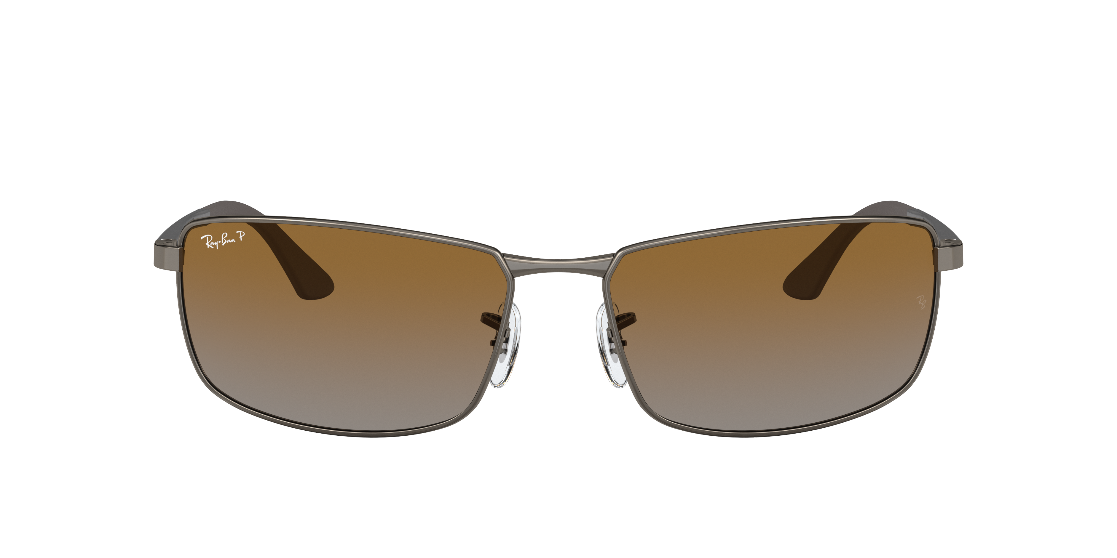Ray-Ban RB3498 61 Polarized Brown 