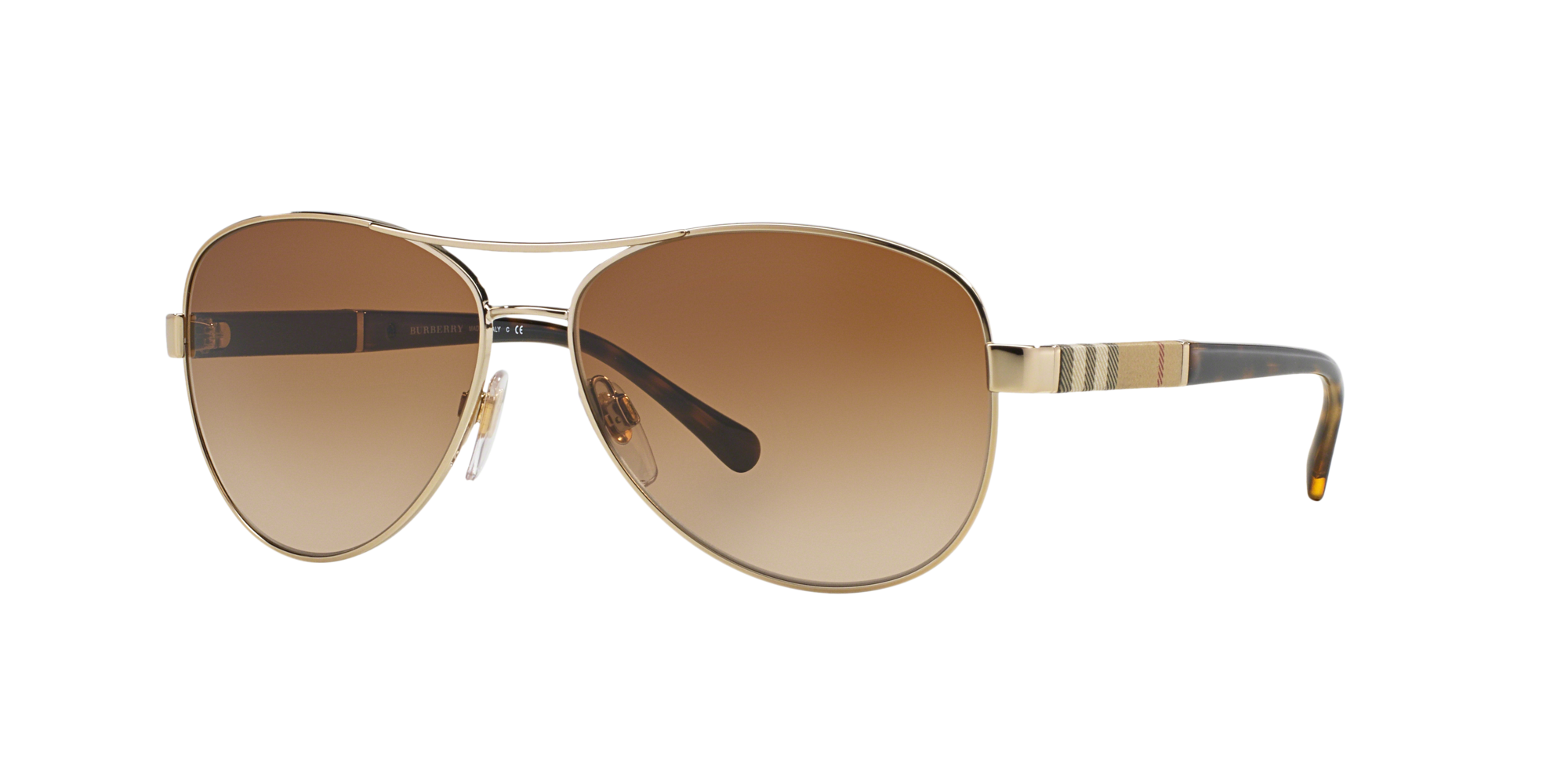 burberry sunglasses brown