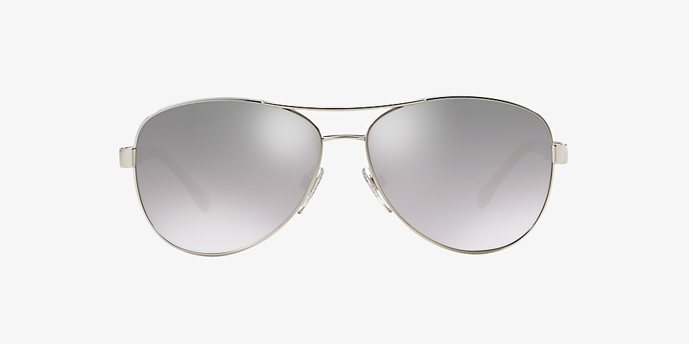 Burberry BE3080 59 Grey Mirror Gradient Silver & Silver Sunglasses |  Sunglass Hut United Kingdom