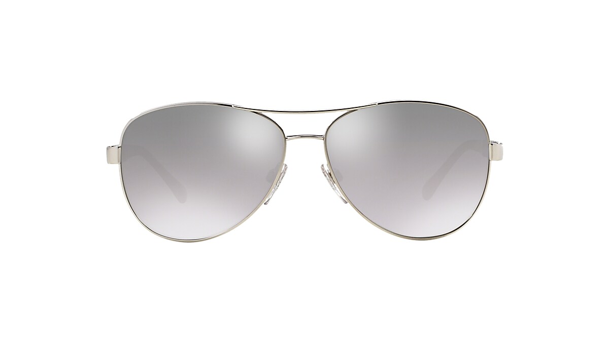 Burberry BE3080 59 Grey Mirror Gradient Silver & Silver Sunglasses |  Sunglass Hut United Kingdom