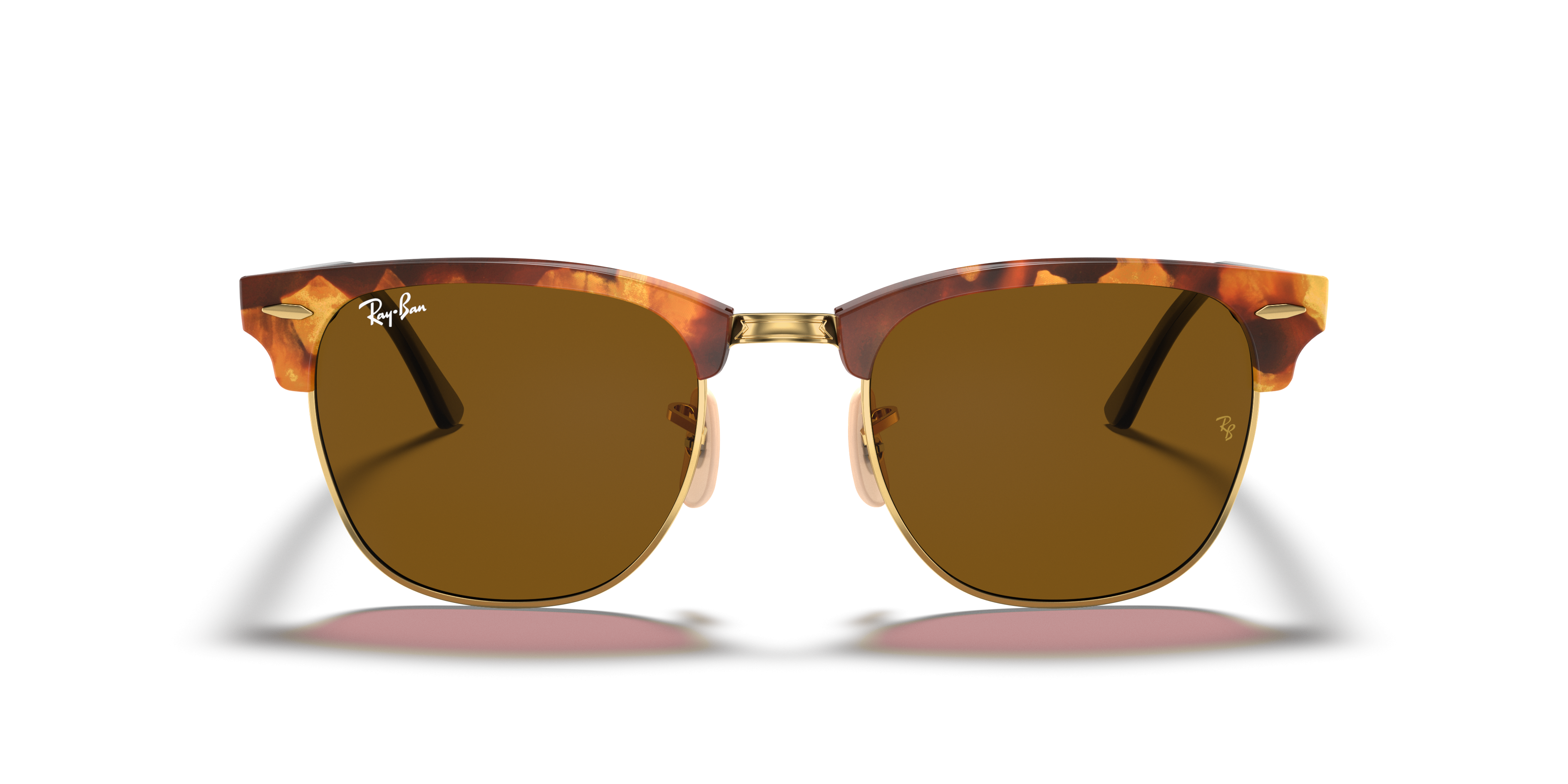 brown clubmaster sunglasses