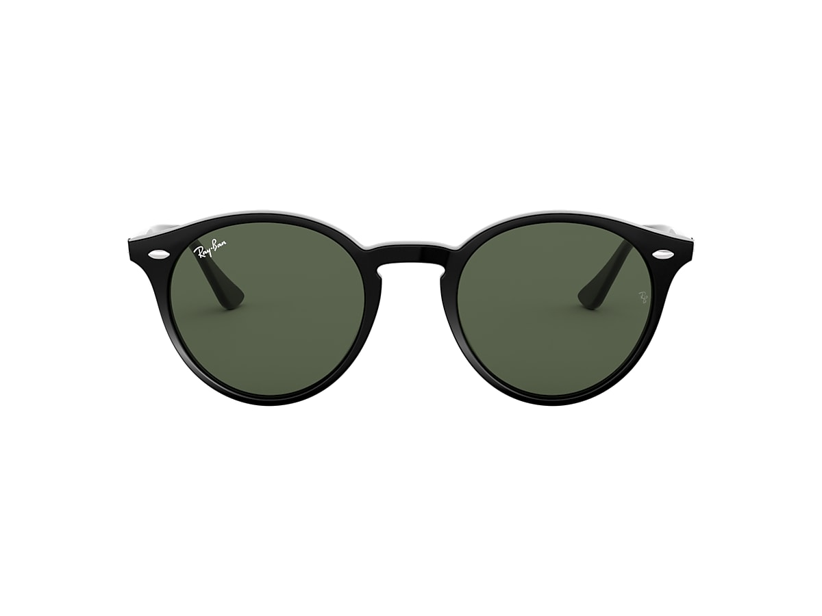 Ray-Ban RB2180 49 Dark Green & Black Sunglasses | Sunglass USA
