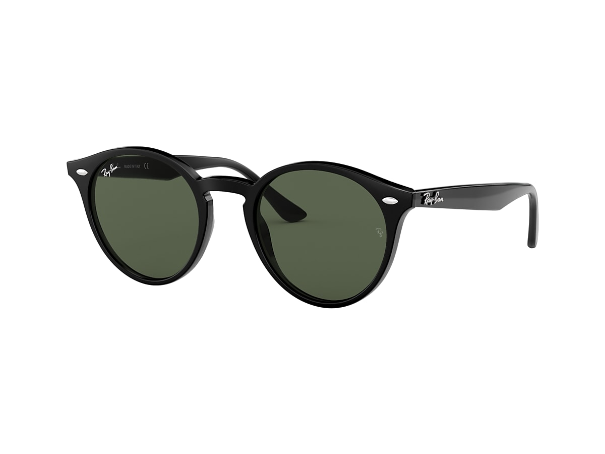 Ray-Ban RB2180 49 Dark Green & Black Sunglasses | Sunglass Hut USA