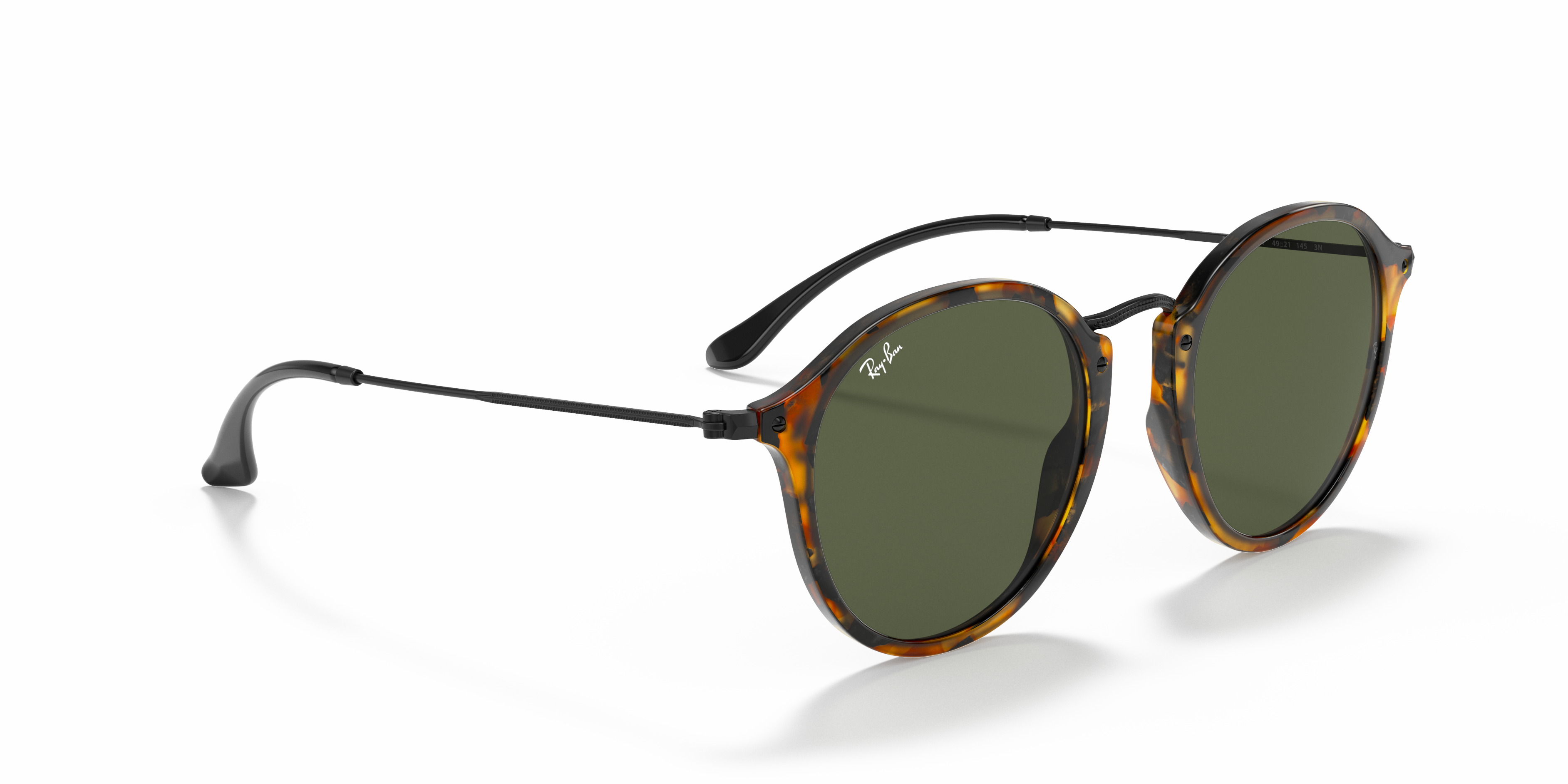 ray ban aviators tortoise shell arms