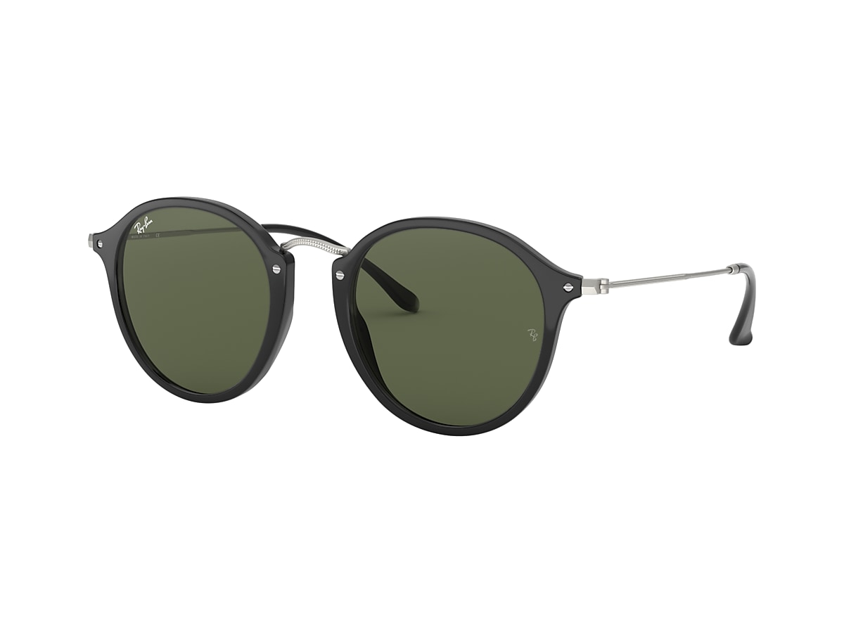 Ray-Ban RB2447 Fleck 49 Green Classic G-15 & Black Sunglasses | Sunglass Hut USA