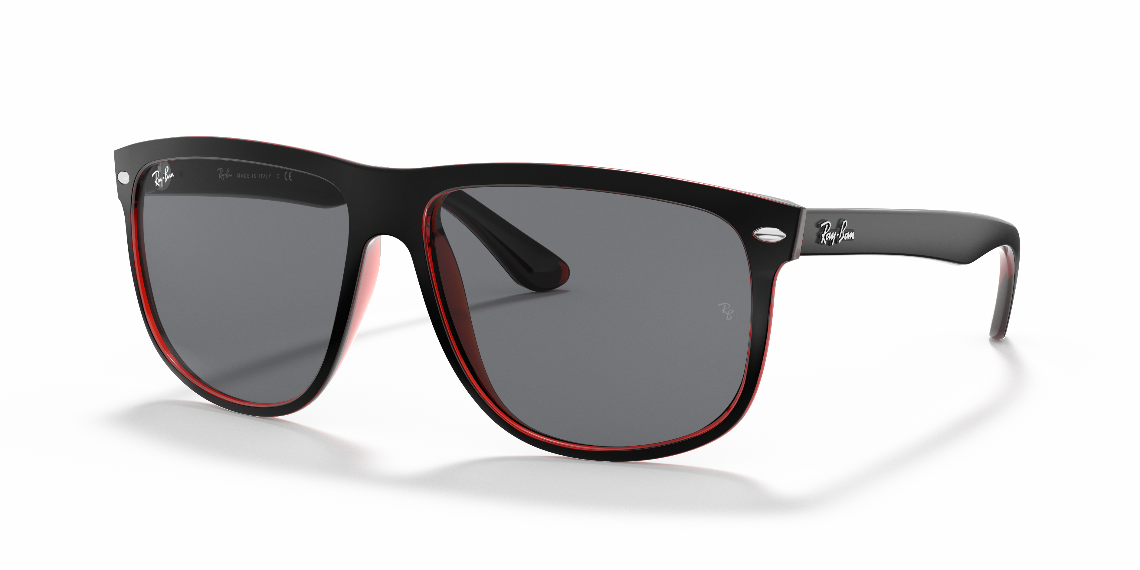 ray ban boyfriend sunglass hut