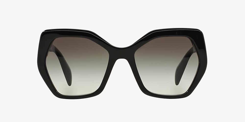 Correct licht Humaan Prada PR 16RS Heritage 56 Grey Gradient & Black Sunglasses | Sunglass Hut  USA