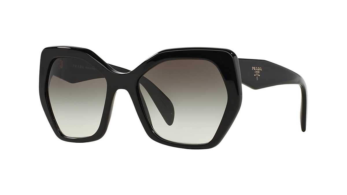 Prada PR 16RS Heritage 56 Grey Gradient & Black Sunglasses | Sunglass Hut  United Kingdom