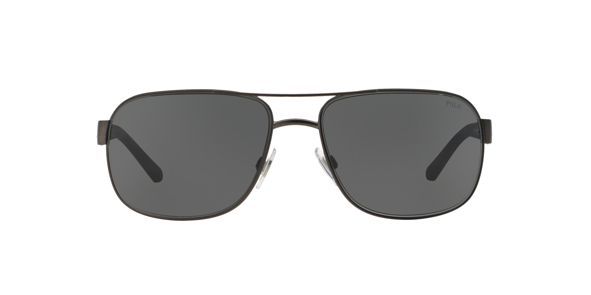 Shop Polo Ralph Lauren Man Sunglass Ph3093 In Grey