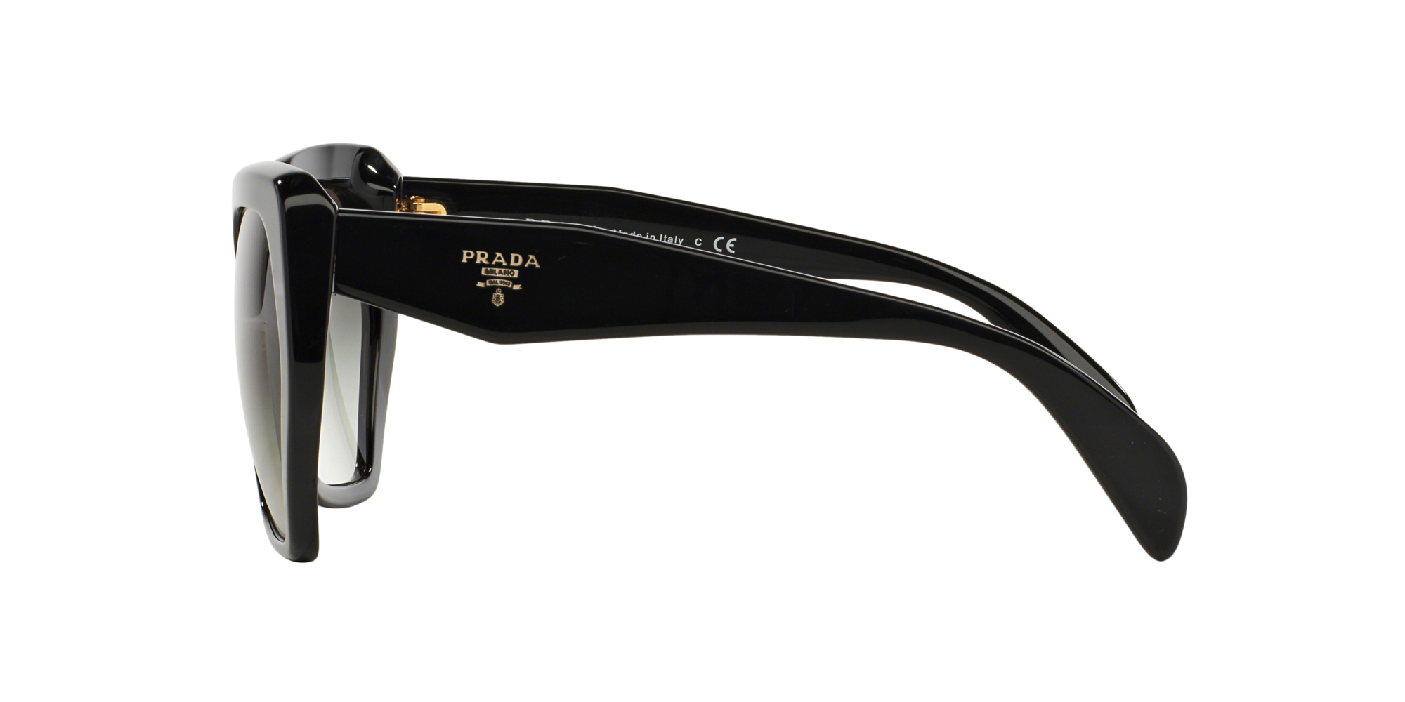 prada irregular heritage sunglasses