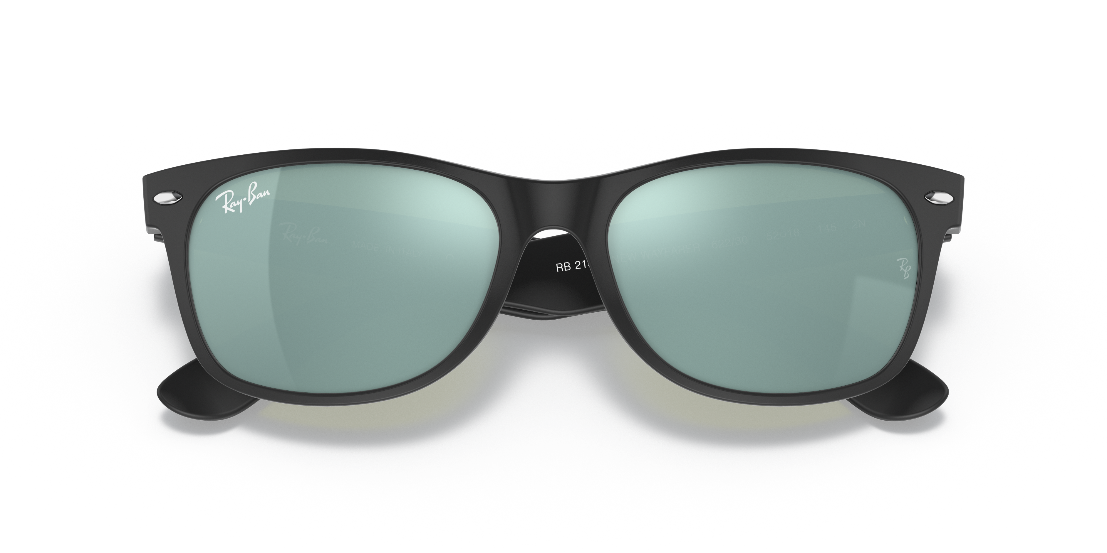 ray ban new wayfarer silver flash