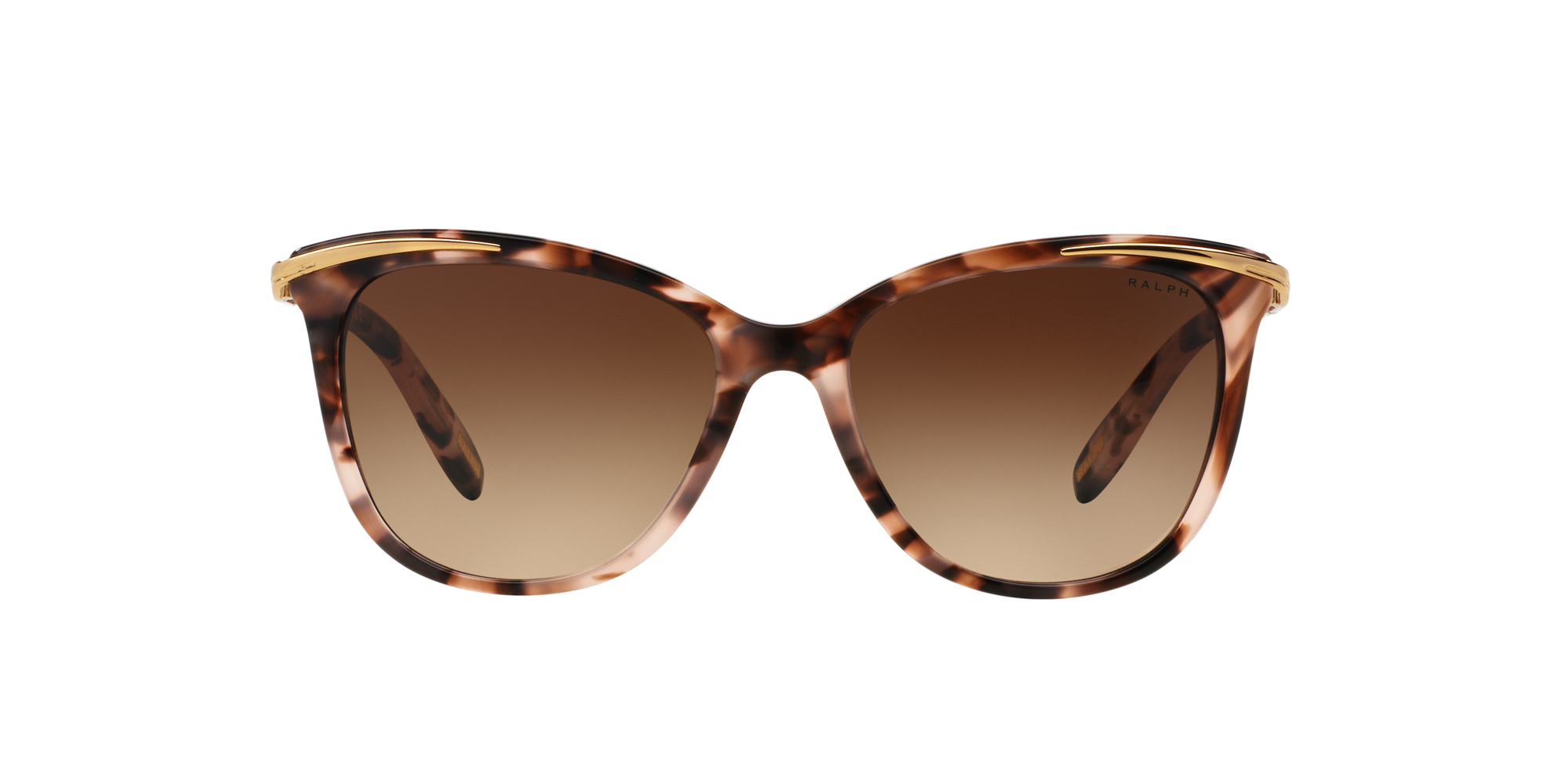 Shop Ralph Woman Sunglass Ra5203 In Brown Gradient