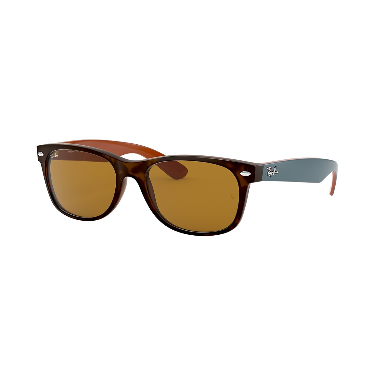 Sunglasses Sun Lovers Vintage Vintage Polarized Brown Turtle Green 8039