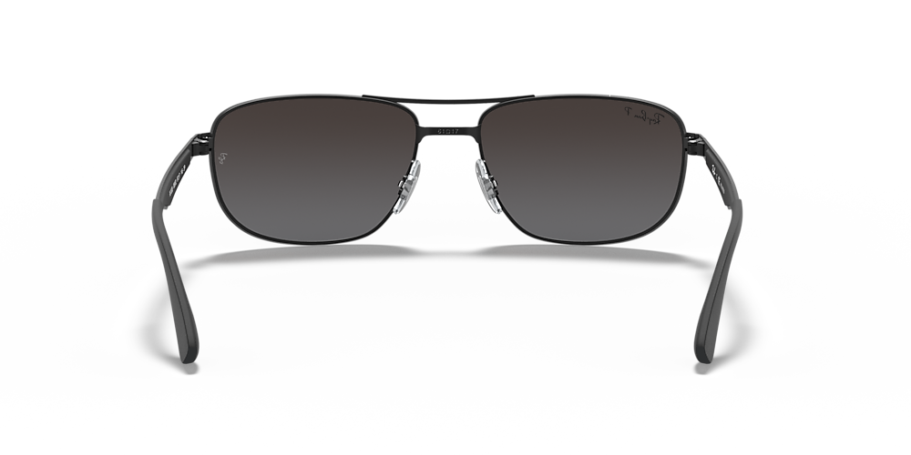 picnic Squeak boundary Ray-Ban RB3528 61 Grey Mirror Gradient Silver & Black Polarized Sunglasses  | Sunglass Hut USA