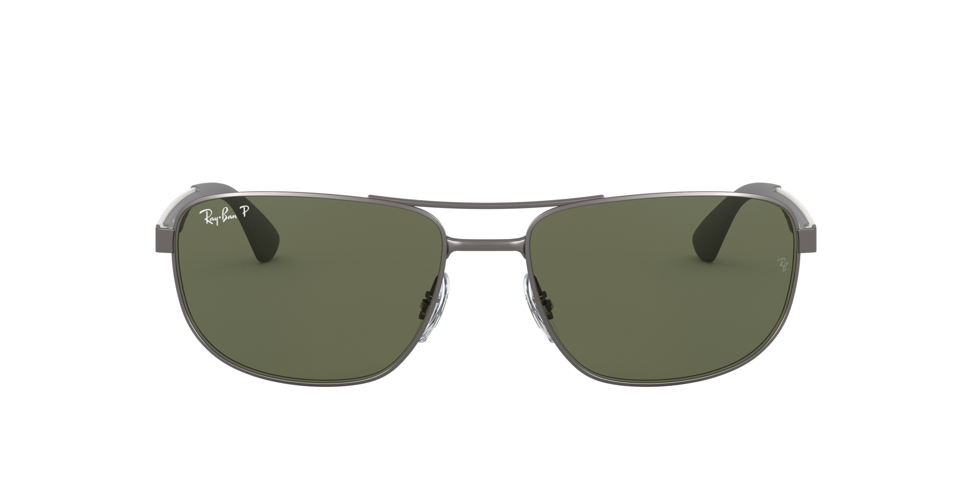 ray ban clubmaster brown polarized