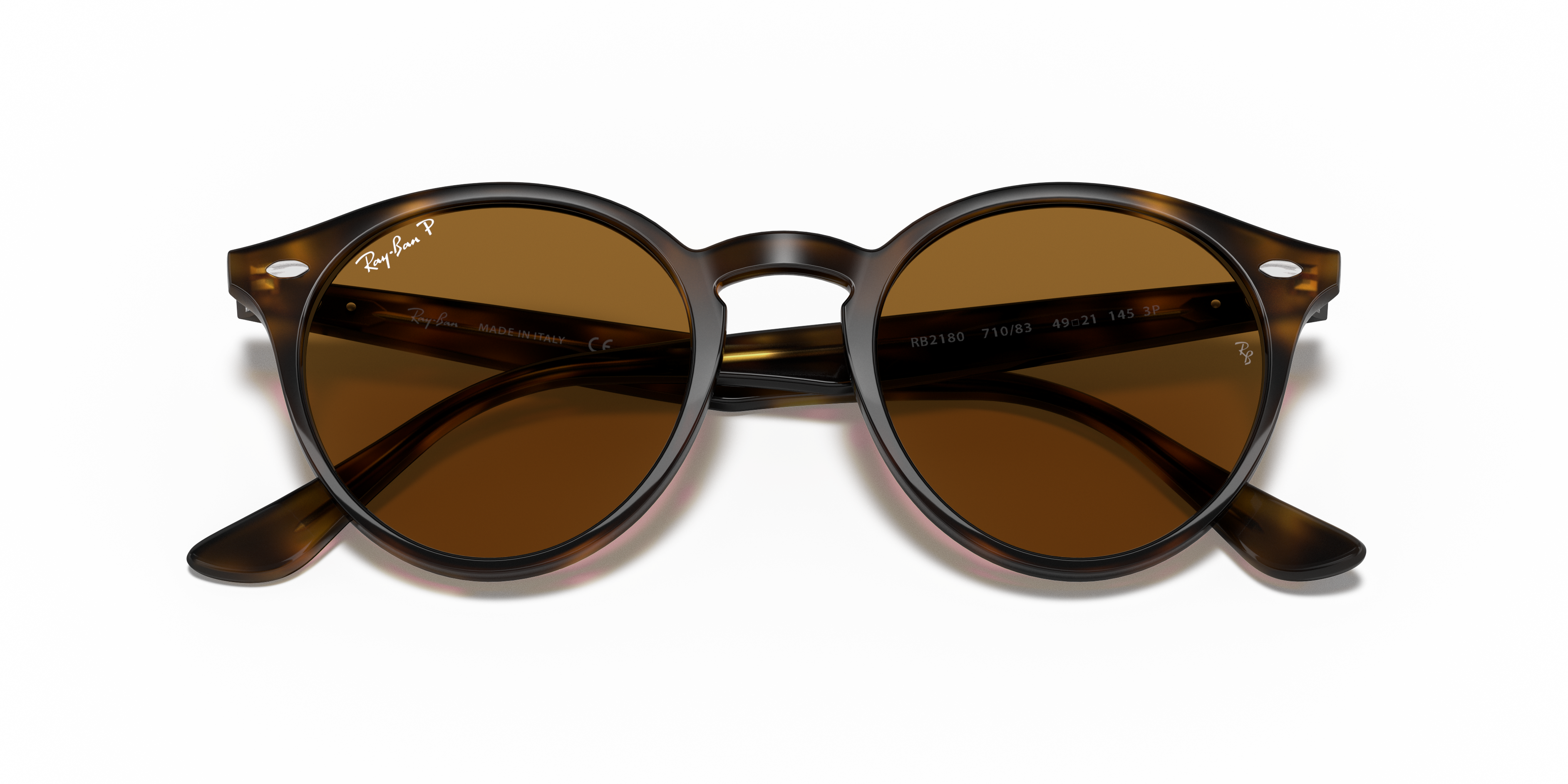 Ray-Ban RB2180 49 Polarized Brown 