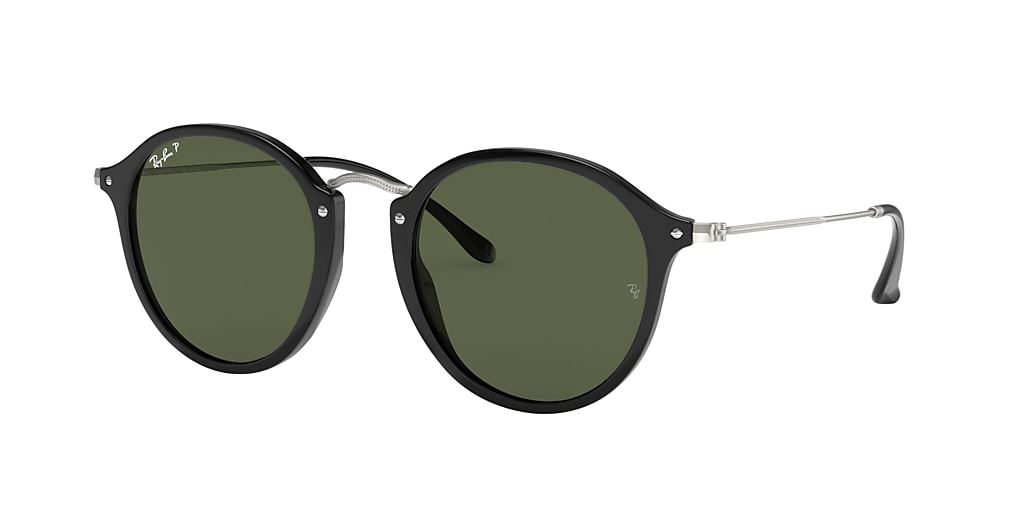 Ray Ban Rb2447 Round Fleck 49 Polarized Green Classic G 15 Black Polarized Sunglasses Sunglass Hut Canada Ray Ban Rb2447 Round Fleck 49 Polarized Green Classic G 15 Black Polarized Sunglasses Sunglass Hut Canada