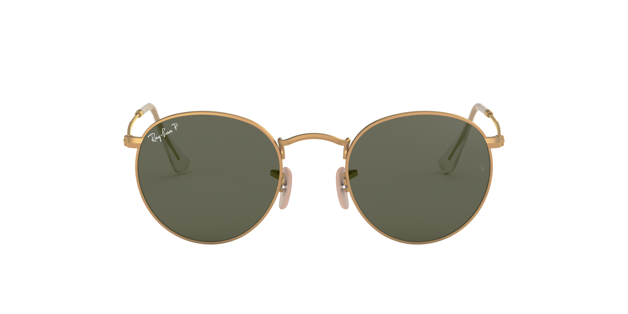 Ray-Ban RB3447 ROUND METAL 50 Green 