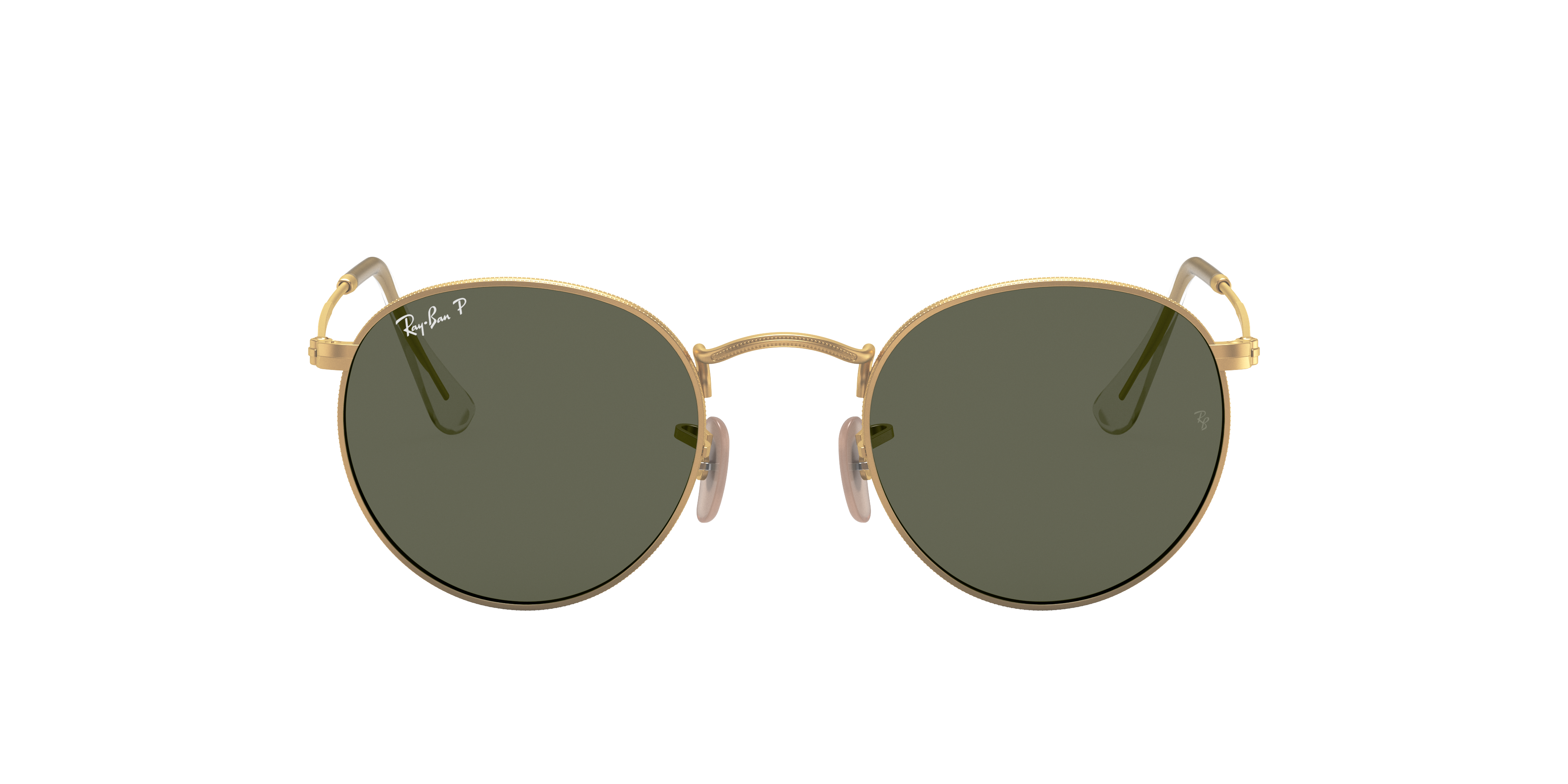 ray ban round metal matte gunmetal