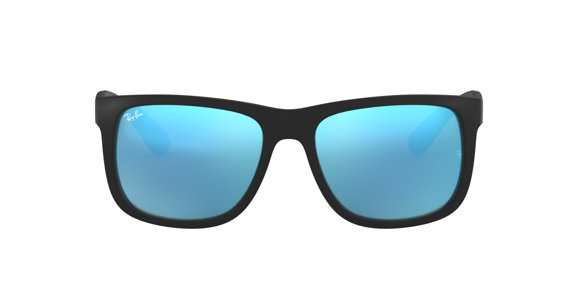 ray ban justin polarised blue