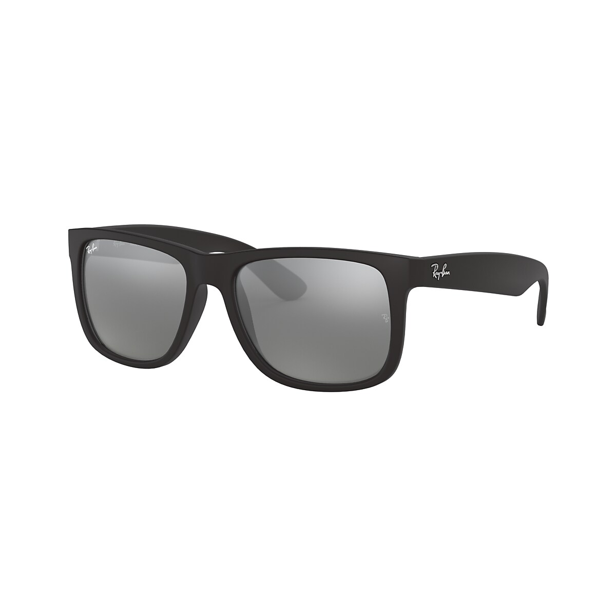 Ray-Ban RB4165 Justin Color Mix 54 Grey Mirror Silver & Black 