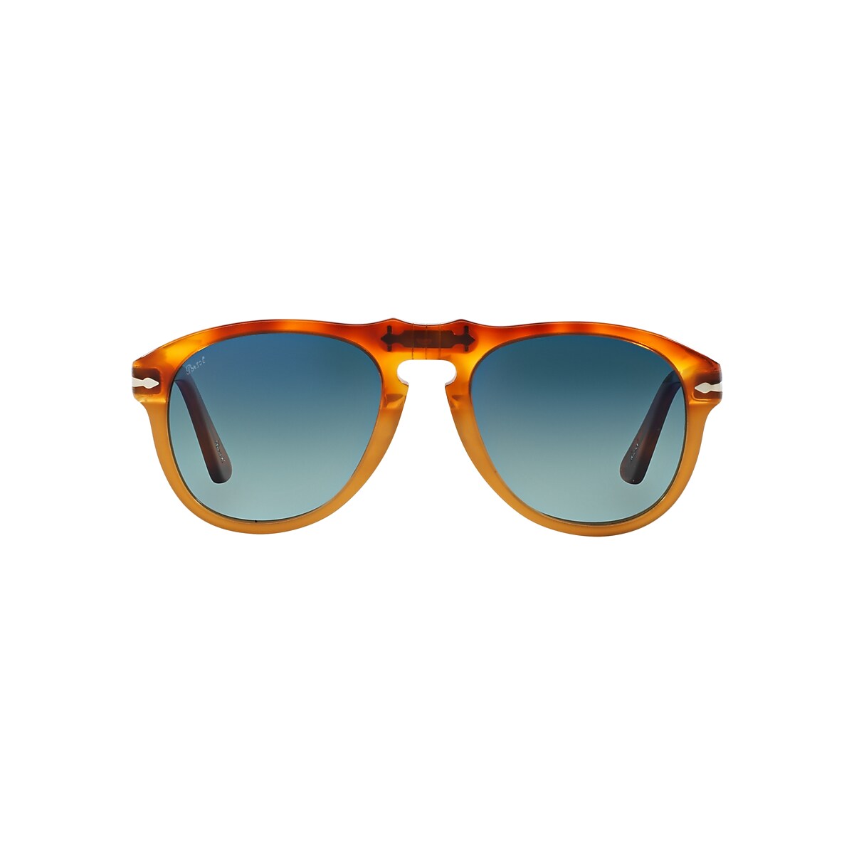 Verres De Rechange Persol PO 649 - Calibre 52/54 - Anti-reflet & Miroir - UV400 - Neuf Italie