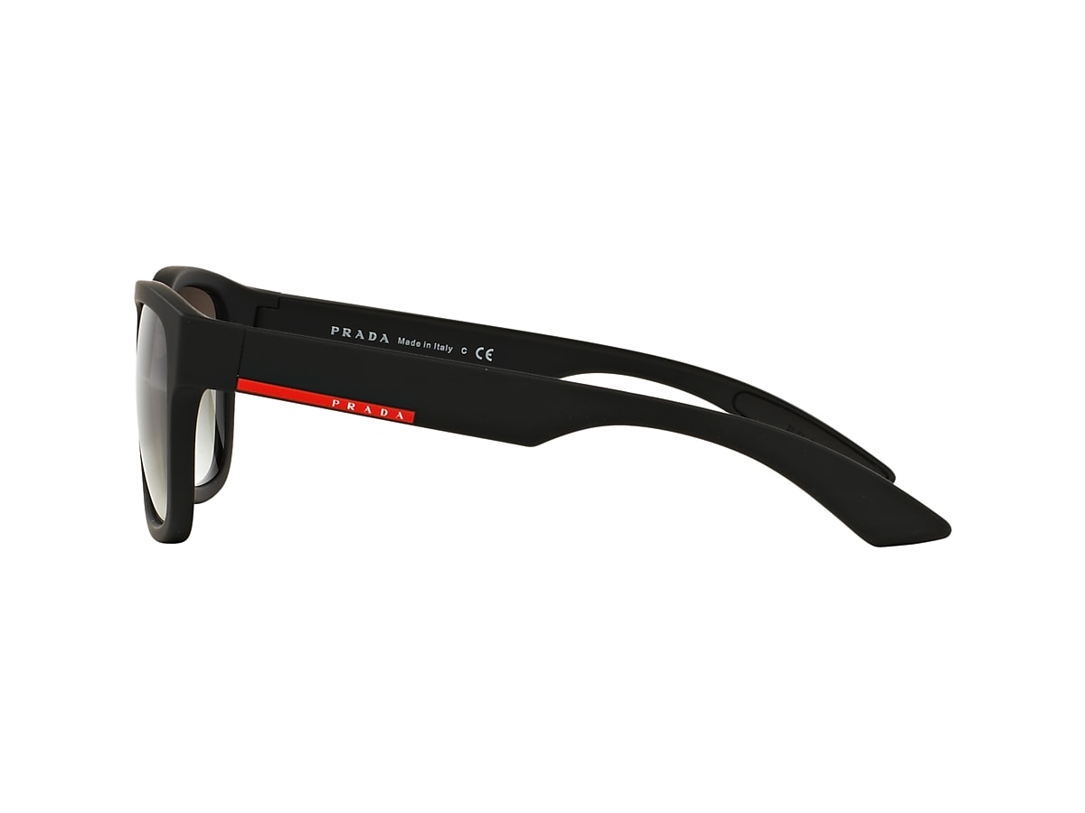 Prada Linea Rossa PS 03QS Lifestyle 57 Grey Gradient Black