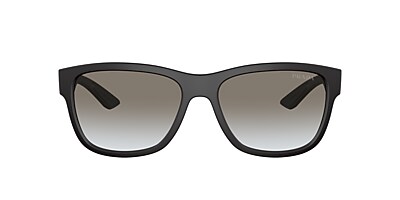 Prada Linea Rossa PS 03QS Lifestyle 57 Grey Gradient Black